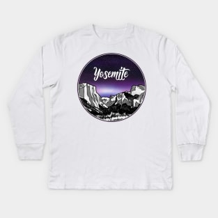 Yosemite Kids Long Sleeve T-Shirt